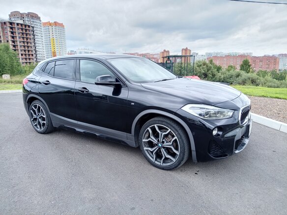 2018 BMW X2 sDrive18i I (F39), чёрный, 2100000 рублей - вид 6