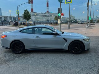 2021 BMW M4 Competition Package G82/G83, серый, 12100000 рублей, вид 2