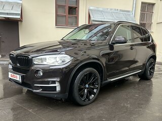 2016 BMW X5 25d III (F15), коричневый, 3340000 рублей, вид 1