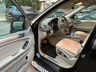 2008 Mercedes-Benz M-Класс 350 II (W164) Рестайлинг, чёрный, 1250000 рублей, вид 4