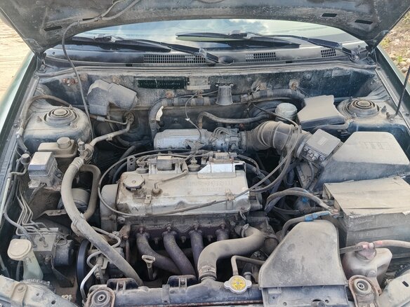 1999 Mitsubishi Carisma I Рестайлинг, зелёный, 258000 рублей - вид 18