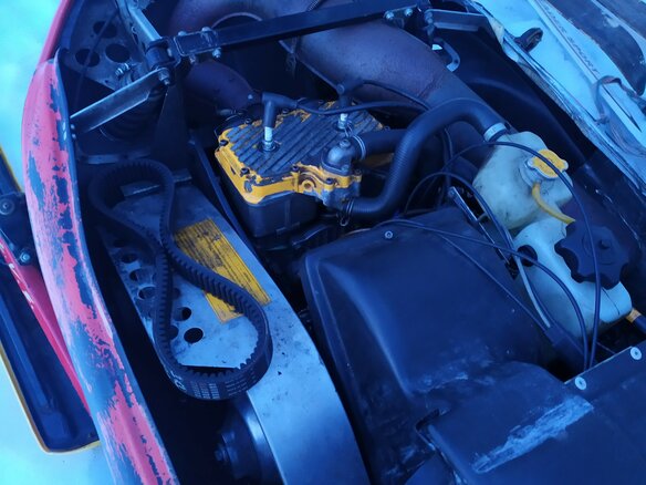 1997 BRP Lynx 49 Ranger, чёрный - вид 4