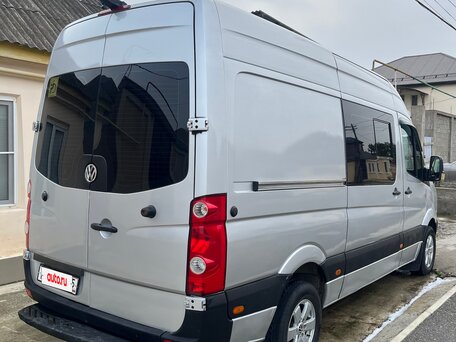 2007 Volkswagen Crafter, серебристый, 2300000 рублей, вид 4