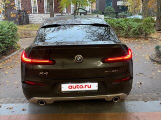 2021 BMW X4 20d II (G02), серый, 6800000 рублей, вид 4