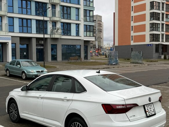 2021 Volkswagen Jetta 8-speed VII, белый, 1363637 рублей - вид 3