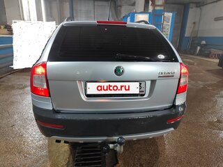 2012 Skoda Octavia Scout II (A5) Рестайлинг, серебристый, 1250000 рублей, вид 2