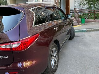 2014 Infiniti QX60 I, пурпурный, 1400000 рублей, вид 3