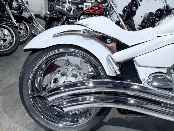 2007 Suzuki Boulevard M109R, белый, 1799000 рублей - вид 11