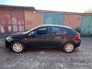 2012 Chevrolet Cruze I, чёрный, 800000 рублей, вид 4