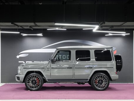 2025 Mercedes-Benz G-Класс AMG 63 AMG II (W465) Рестайлинг, серый, 29500000 рублей, вид 2