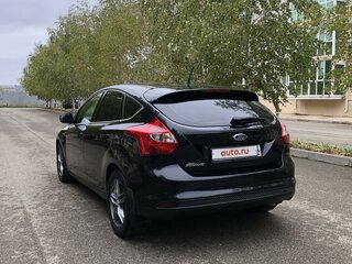 2012 Ford Focus III, чёрный, 810000 рублей, вид 5