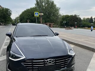 2020 Hyundai Sonata VIII (DN8), синий, 2999999 рублей, вид 2