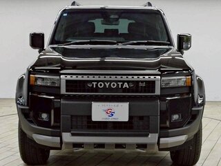 2024 Toyota Land Cruiser Prado 250 Series, чёрный, 7400000 рублей, вид 2
