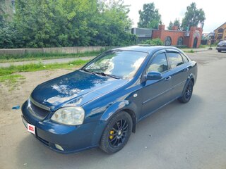 2008 Chevrolet Lacetti I, синий, 395000 рублей, вид 4