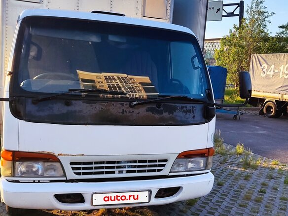1997 Isuzu Elf (N-series), белый, 700000 рублей - вид 8