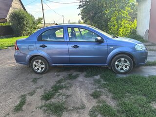 2008 Chevrolet Aveo I Рестайлинг, синий, 380000 рублей, вид 2