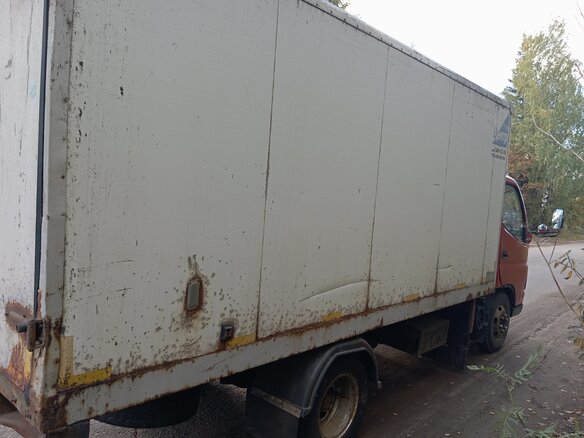 2011 Foton Aumark, красный, 430000 рублей - вид 5