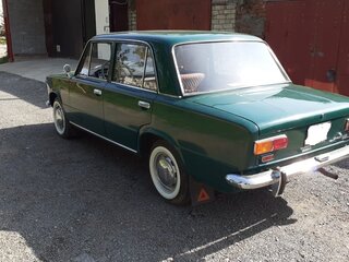 1974 Lada (ВАЗ) 2101, зелёный, 2000000 рублей, вид 2