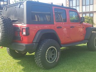 2019 Jeep Wrangler IV (JL), красный, 5555555 рублей, вид 3