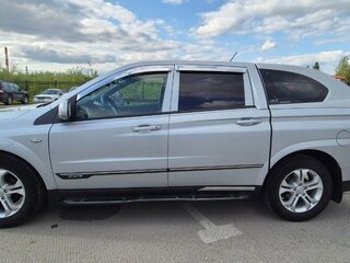 2012 SsangYong Korando Sports, серебристый, 1200000 рублей, вид 3