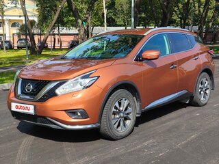 2016 Nissan Murano III (Z52), оранжевый, 2100000 рублей, вид 1