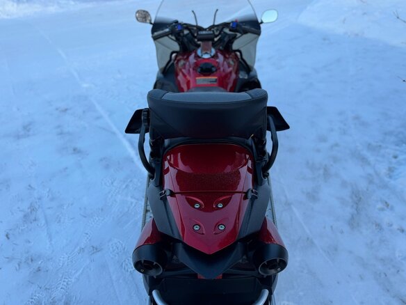 2012 Yamaha RS Venture, красный, 1950000 рублей - вид 5