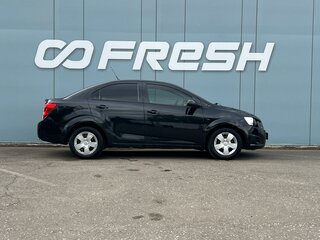 2012 Chevrolet Aveo II, чёрный, 665000 рублей, вид 5