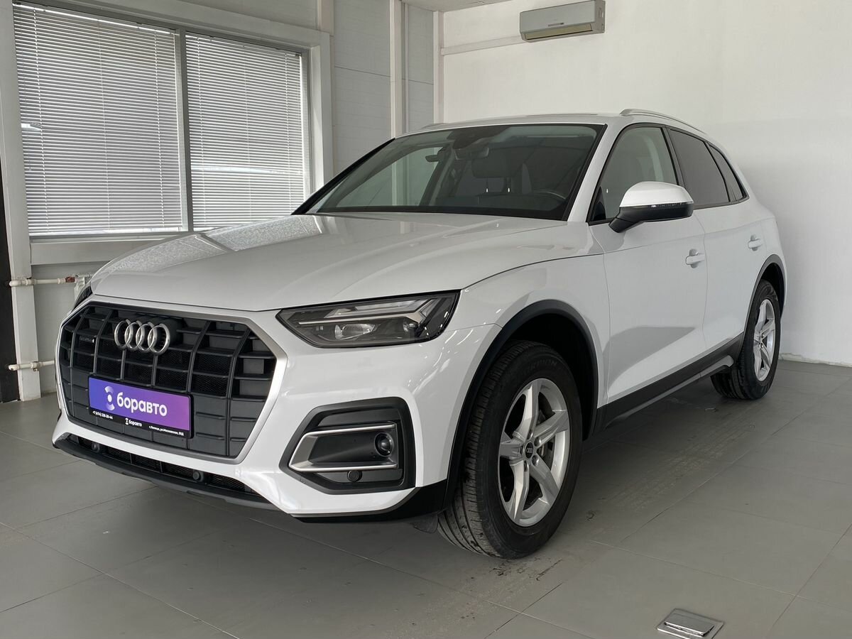 Открыть фотографии: Audi Q5 II (FY) Рестайлинг