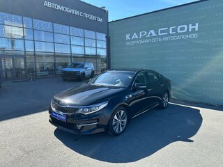 2018 Kia Optima IV, чёрный, 1750000 рублей, вид 1
