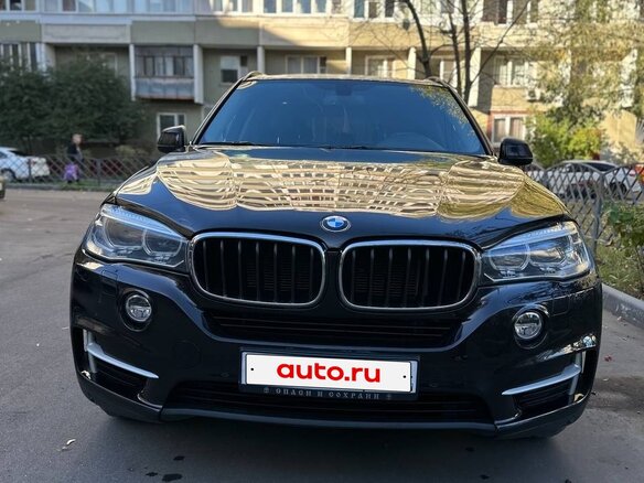 2016 BMW X5 30d III (F15), коричневый, 3800000 рублей