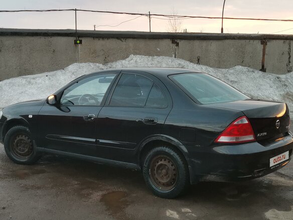 2007 Nissan Almera Classic I, чёрный - вид 6