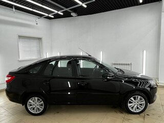 2021 Lada (ВАЗ) Granta I Рестайлинг, чёрный, 779000 рублей, вид 4
