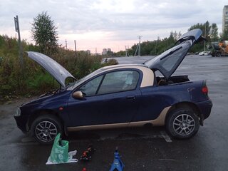 1998 Opel Tigra A, синий, 250000 рублей, вид 3