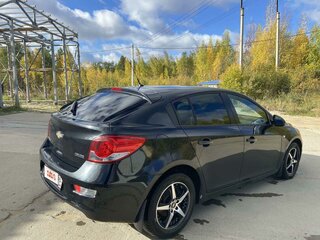 2012 Chevrolet Cruze I Рестайлинг, чёрный, 825000 рублей, вид 3