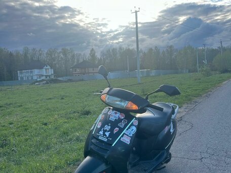 1998 Honda Lead 100, чёрный, 60000 рублей, вид 3