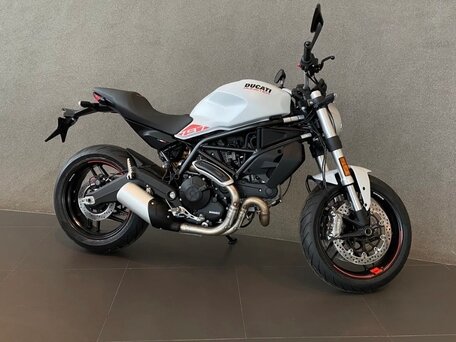 2020 Ducati Monster 797, белый, 1050000 рублей, вид 2
