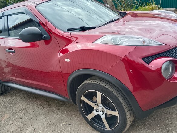 2014 Nissan Juke I, красный, 1220000 рублей - вид 5