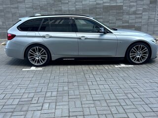 2018 BMW 3 серии 320d VI (F3x) Рестайлинг, серебристый, 2075000 рублей, вид 5