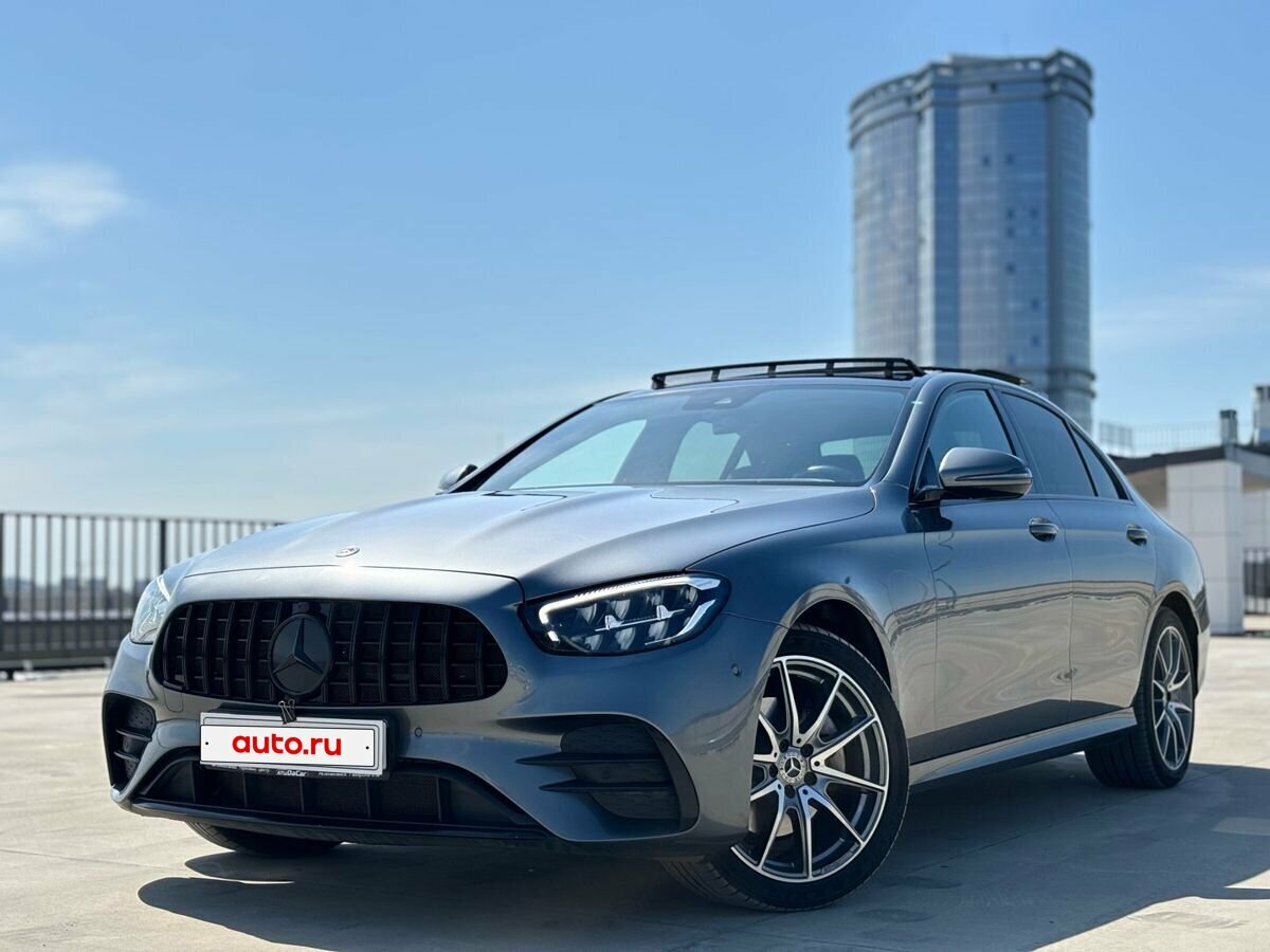 Открыть фотографии: Mercedes-Benz E-Класс V (W213, S213, C238) Рестайлинг