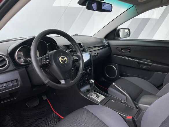 2008 Mazda 3 I (BK) Рестайлинг, красный, 744000 рублей - вид 11