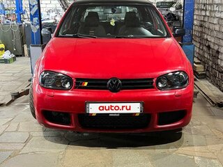 2002 Volkswagen Golf GTI IV, красный, 1250000 рублей, вид 1