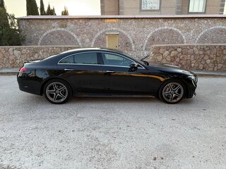 2020 Mercedes-Benz CLS 300 d III (C257), чёрный, 5100000 рублей, вид 1