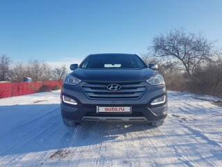2012 Hyundai Santa Fe III, серый, 2250000 рублей, вид 3