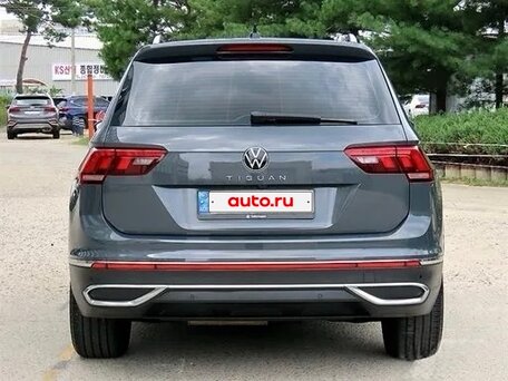 2023 Volkswagen Tiguan II Рестайлинг, серый, 2950000 рублей, вид 3