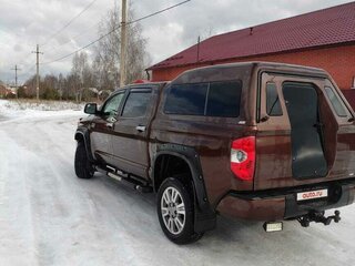 2014 Toyota Tundra CrewMax II Рестайлинг, коричневый, 6000000 рублей, вид 3