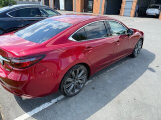 2018 Mazda 6 III (GJ) Рестайлинг 2, красный, 2250000 рублей, вид 5