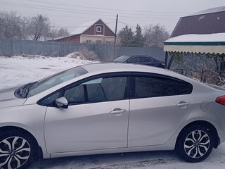 2013 Kia Cerato III, серебристый, 960000 рублей, вид 4