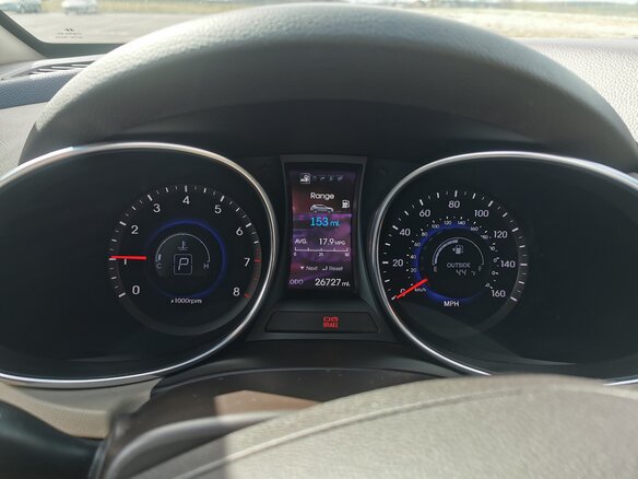 2015 Hyundai Santa Fe III, чёрный, 2210000 рублей - вид 14