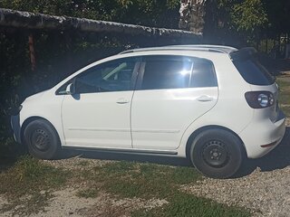 2010 Volkswagen Golf Plus II, белый, 800000 рублей, вид 5