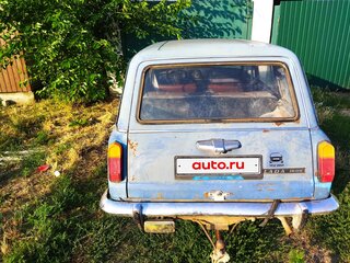 1981 Lada (ВАЗ) 2102, синий, 65000 рублей, вид 3